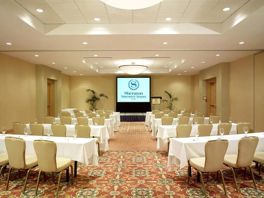 Sheraton Vancouver Airport Hotel Richmond