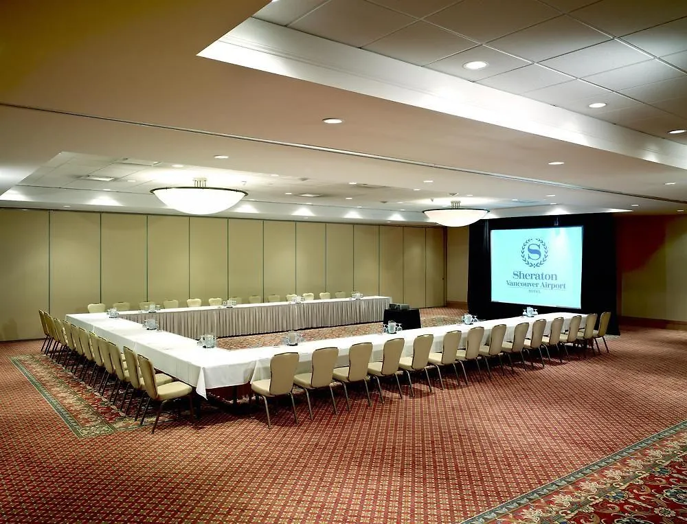 Sheraton Vancouver Airport Hotel Richmond