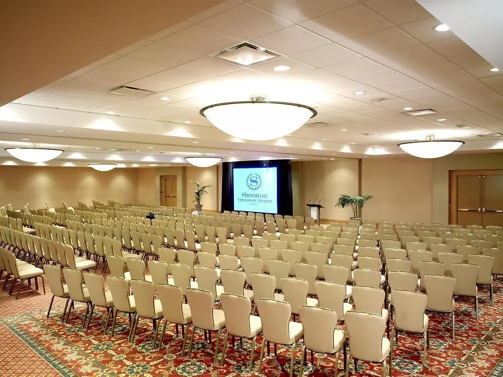 Sheraton Vancouver Airport Hotel Richmond