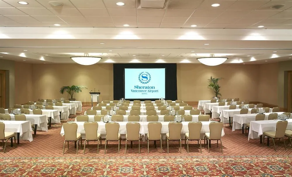 Sheraton Vancouver Airport Hotel Richmond