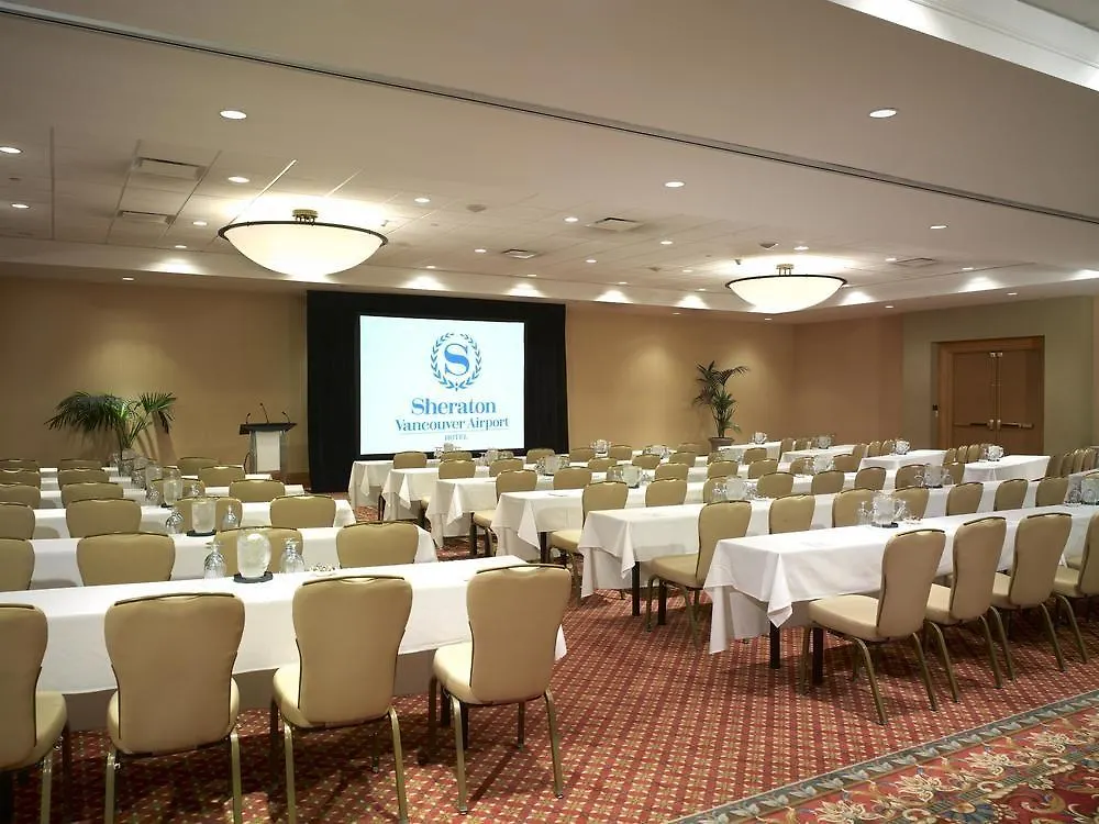 Sheraton Vancouver Airport Hotel Richmond 4*,  Canada