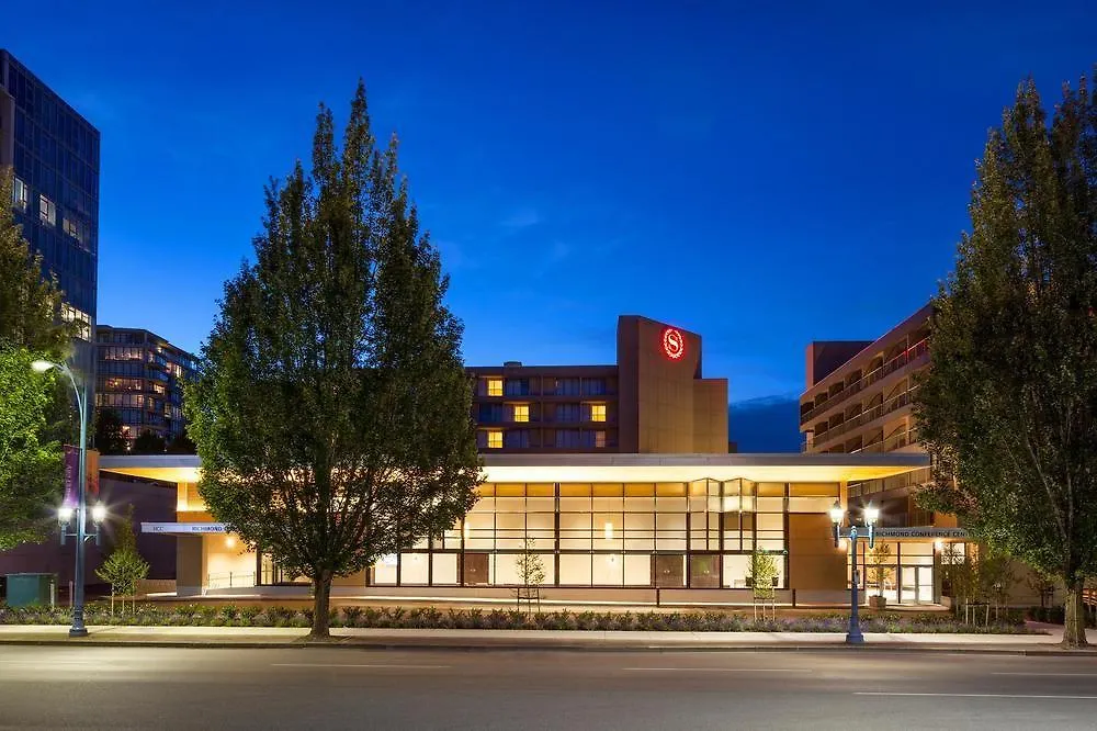 Sheraton Vancouver Airport Hotel Richmond