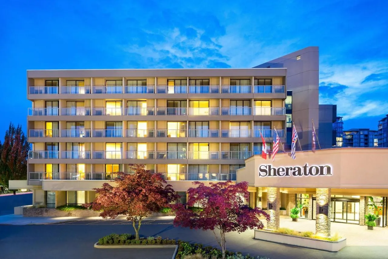 Sheraton Vancouver Airport Hotel Richmond 4*,  Canada