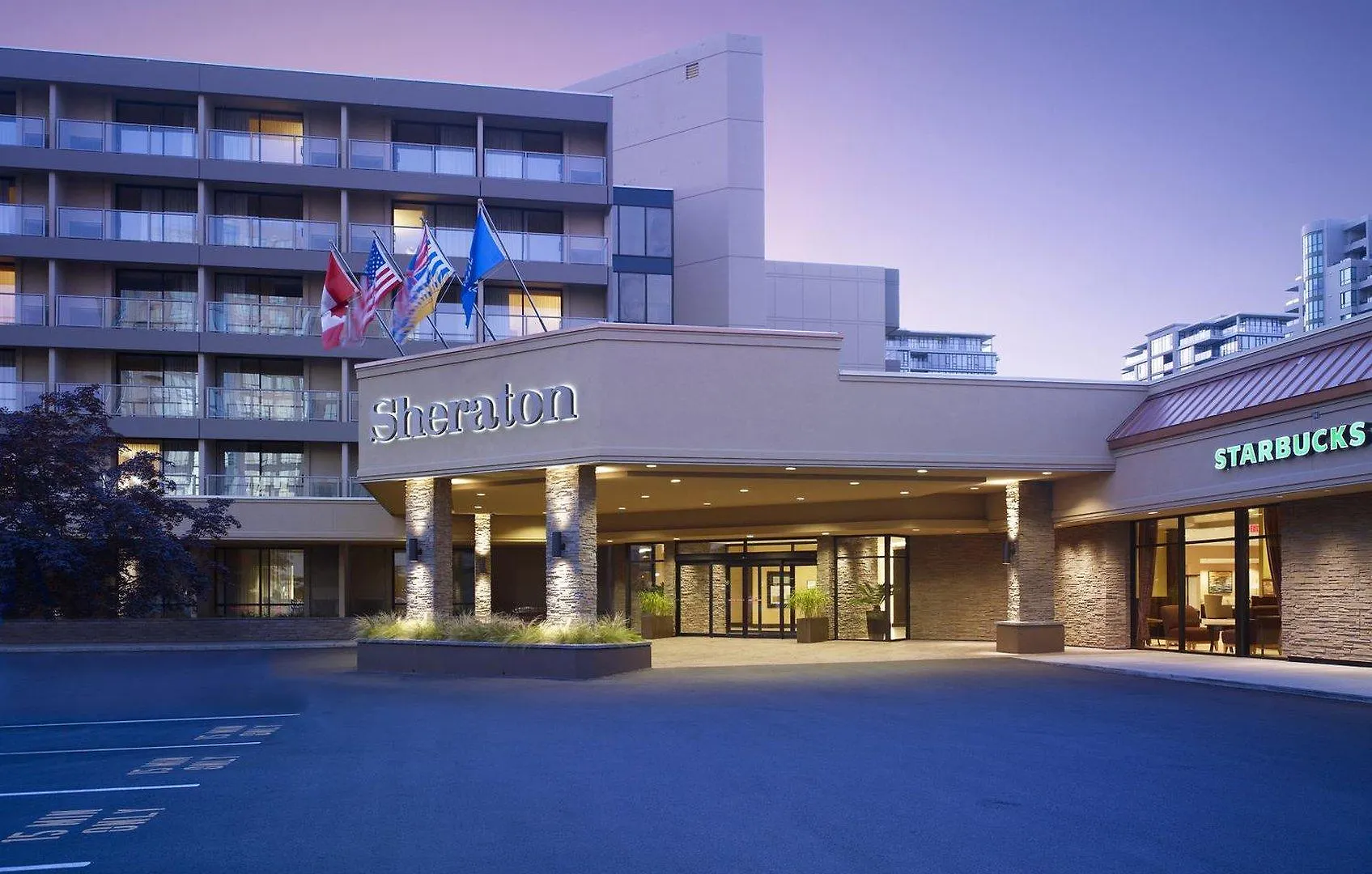 ****  Sheraton Vancouver Airport Hotel Richmond Canada